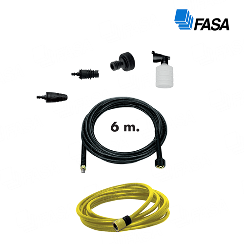 Máy phun rửa áp lực cao FASA Pop Extra 135 3